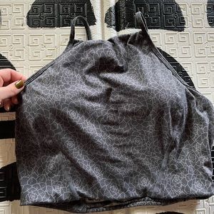 Buffbunny Ivy crop top bloom print